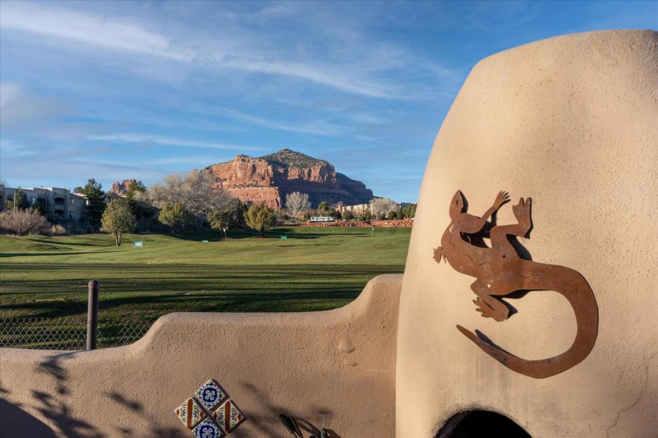 Adobe Hacienda - Anasazi Suite Apts Sedona Luaran gambar